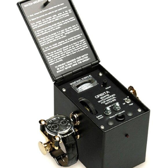 Orbita Sempre Single 1 Hand Wound Watch Winder Module in Black W30001 - Picture 9 of 10